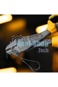 Бокорезы Denzel 200 мм, усиленные, трехкомпонентные рукоятки