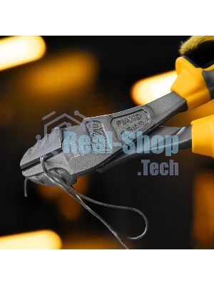 Бокорезы Denzel 200 мм, усиленные, трехкомпонентные рукоятки