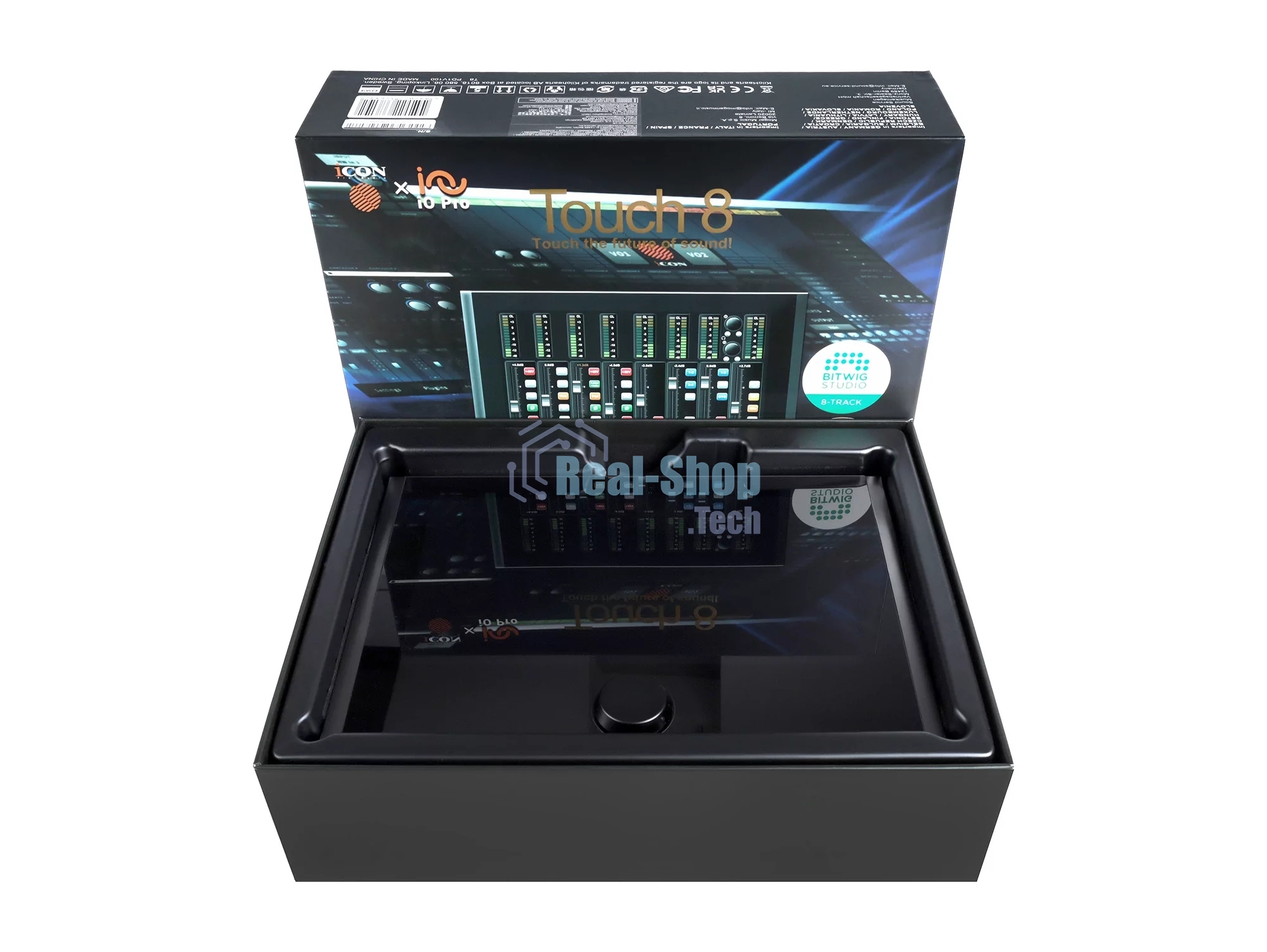 Аудиоинтерфейс USB 110313A3002 Icon Touch 8 24 бит/192 кГц.