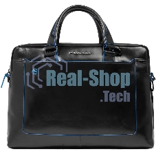 Сумка для ноутбука Piquadro Blue Square CA3335B2/N черный натур.кожа