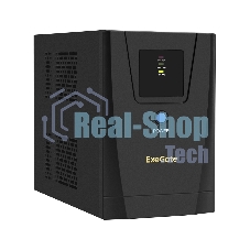 Источник бесперебойного питания ExeGate EX292801RUS SpecialPro UNB-1600.LED.AVR.2SH.3C13 1600VA/950W, LED, AVR, 2*Schuko+3*C13, съемн.кабель, металлический корпус, черный