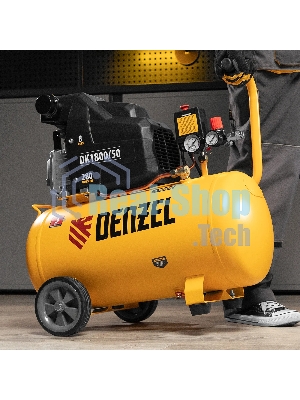 Компрессор воздушный Denzel DK1800/50,Х-PRO (58068) 1,8 кВт, 280л/мин, 50л