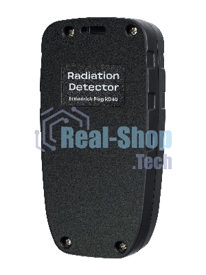 Дозиметр Ermenrich Ping RD40 фиолетовый/черный (84640)