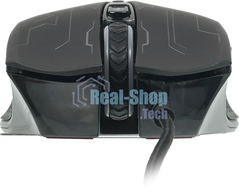 Мышь проводная A4Tech Bloody Q51 черный, 3200 dpi, USB, кнопки - 8