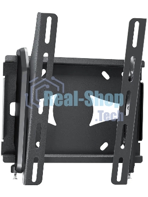 Кронштейн для телевизора Holder LCDS-5010 черный металлик, настенный, наклон