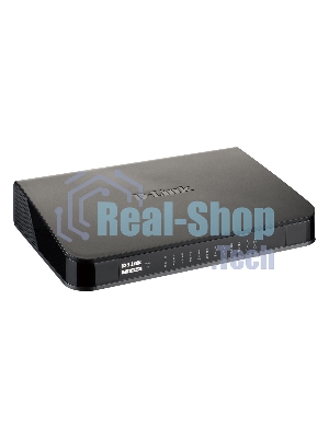 Коммутатор D-Link DES-1024A/E3A, 24×100 Мбит/с, неуправляемый