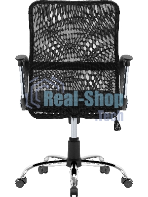 Кресло Defender RIVELLON черный, сетка, 110 кг, механизм качания