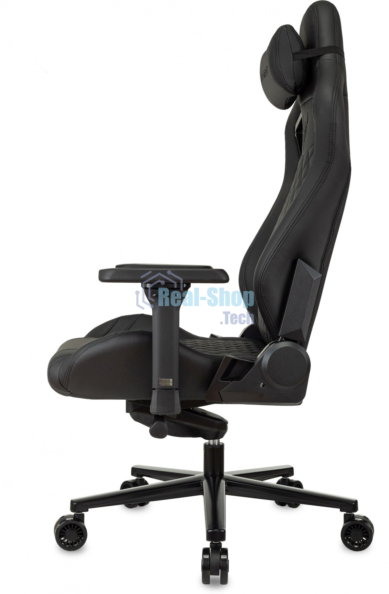 Кресло игровое Knight Craft черный