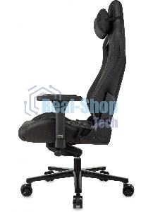 Кресло игровое Knight Craft черный