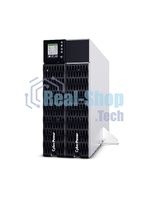 Источник бесперебойного питания CyberPower OL10KERTHD Online 10000VA/10000W USB/RS-232/Dry/EPO/SNMPslot/BM/ENV/RJ11/45/ВБМ (6 IEC С13, 1 IEC C19, terminal)