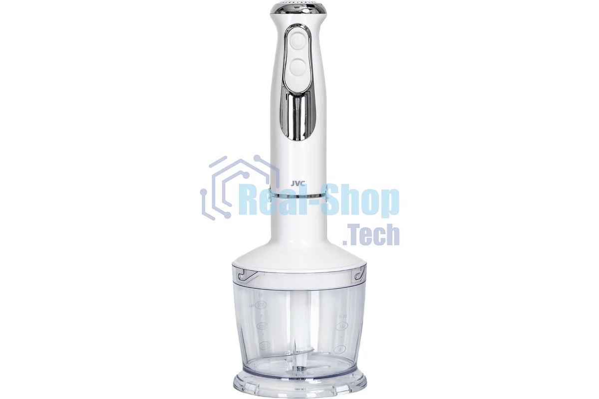 Блендер погружной JVC JK-HB5122 1200 Вт, 2 скорости, 5 уровней мощности
