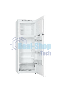 Холодильник Atlant XM 3635-109 белый двухкамерный 206/64 морозилка сверху