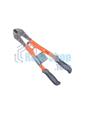 Болторез Patriot CMP-355 мм, Cr-Mo, 2компонент. прорезиненные рукоятки, 40HRC, d 5-7 мм, индивид.коробка, 355 мм (14