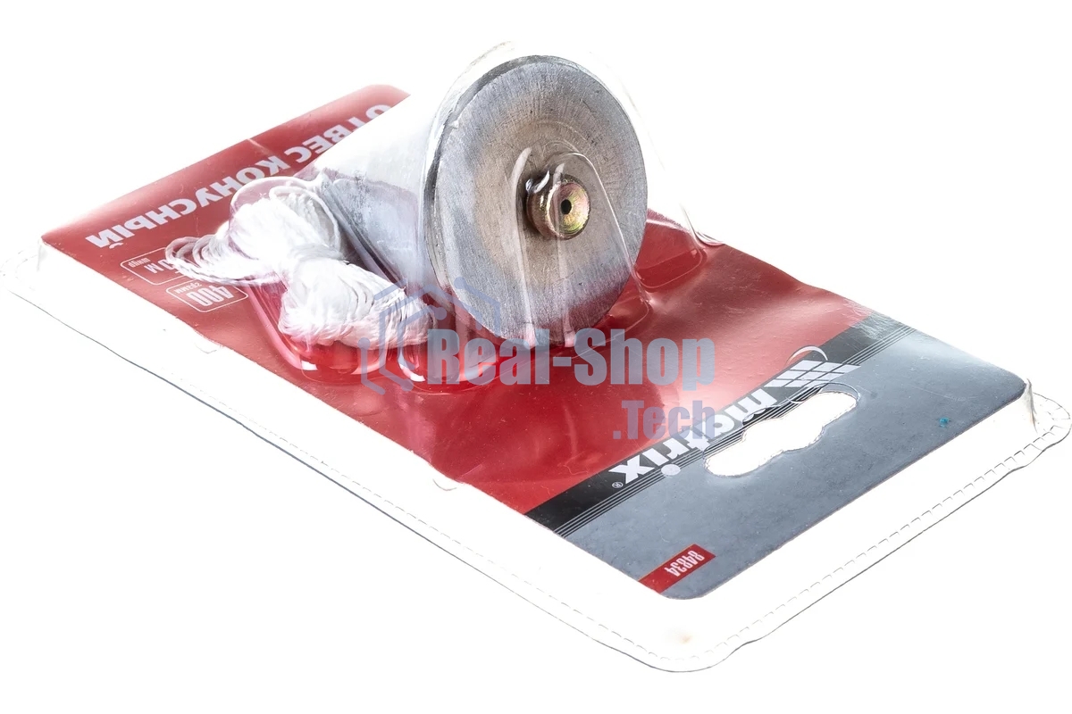 Отвес Matrix конусный, 400 г, шнур 5 м