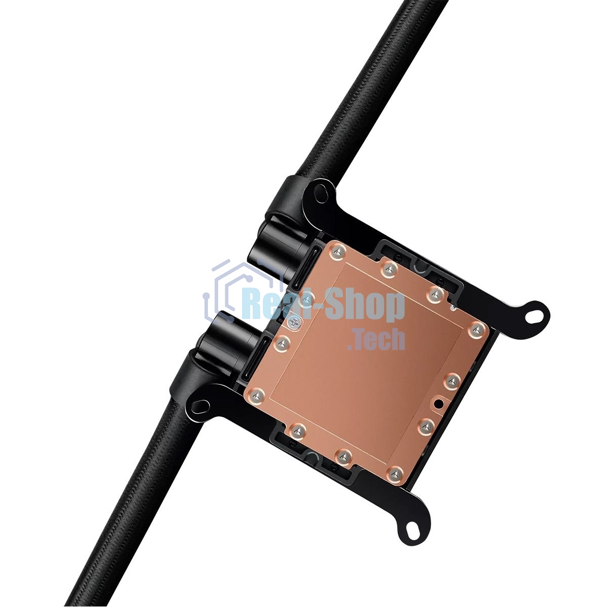 Система жидкостного охлаждения ASUS PROART LC 420 90RC00N0-M0UAY0 черный 120мм алюминий+медь 2000rpm 31.5db 4-pin