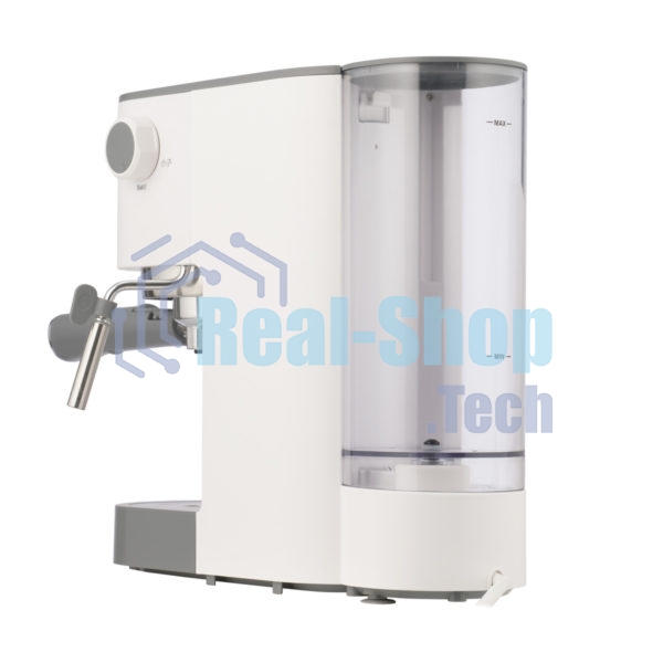 Кофеварка рожковая Centek CT-1168 белый, исп. кофе - молотый, 1.2 л, 1350 Вт, 20 бар