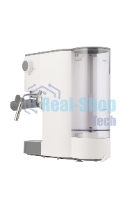 Кофеварка рожковая Centek CT-1168 белый, исп. кофе - молотый, 1.2 л, 1350 Вт, 20 бар