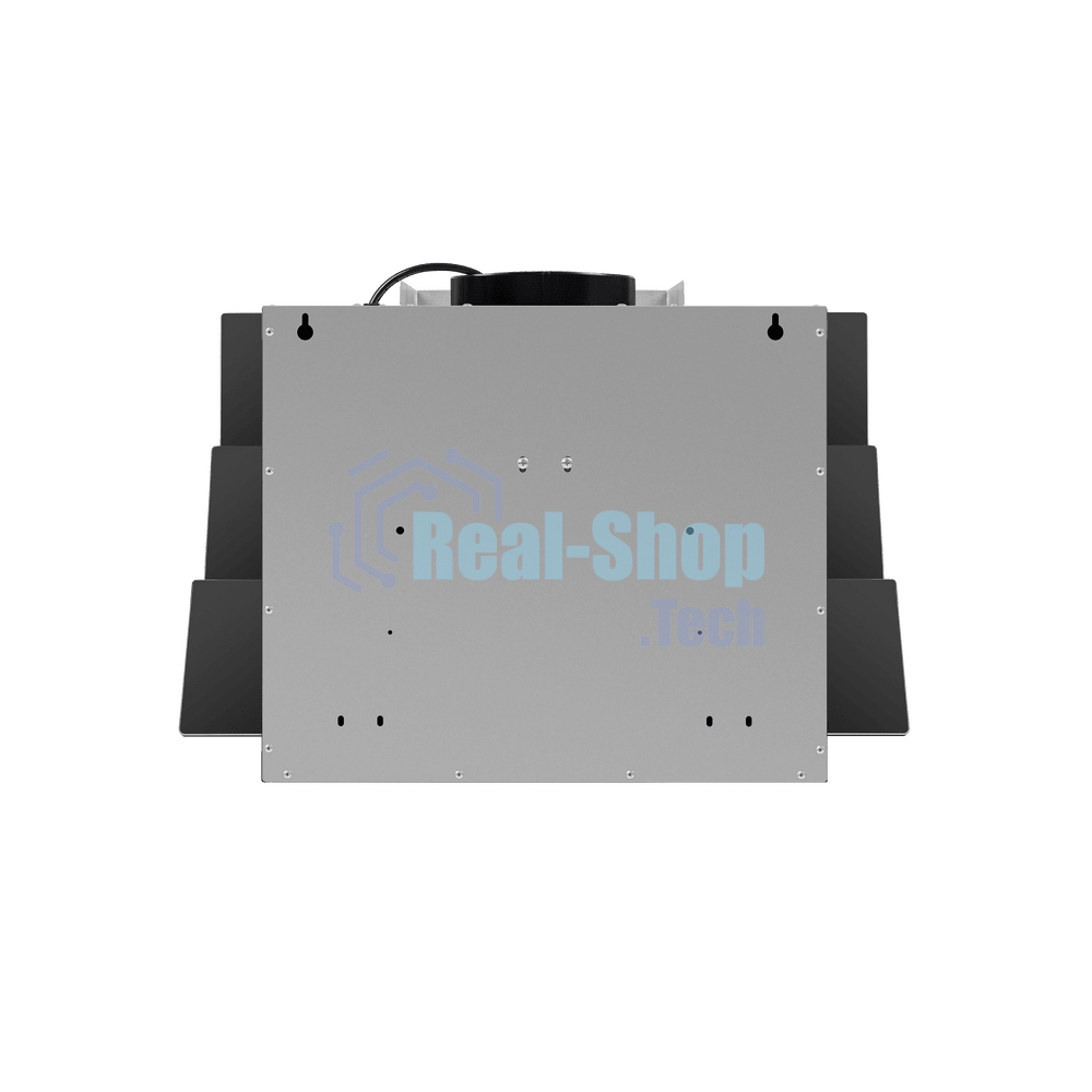 Вытяжка наклонная Maunfeld Manchester Light 60 черная, 60 см, 1000 куб. м/ч, 63 дБ