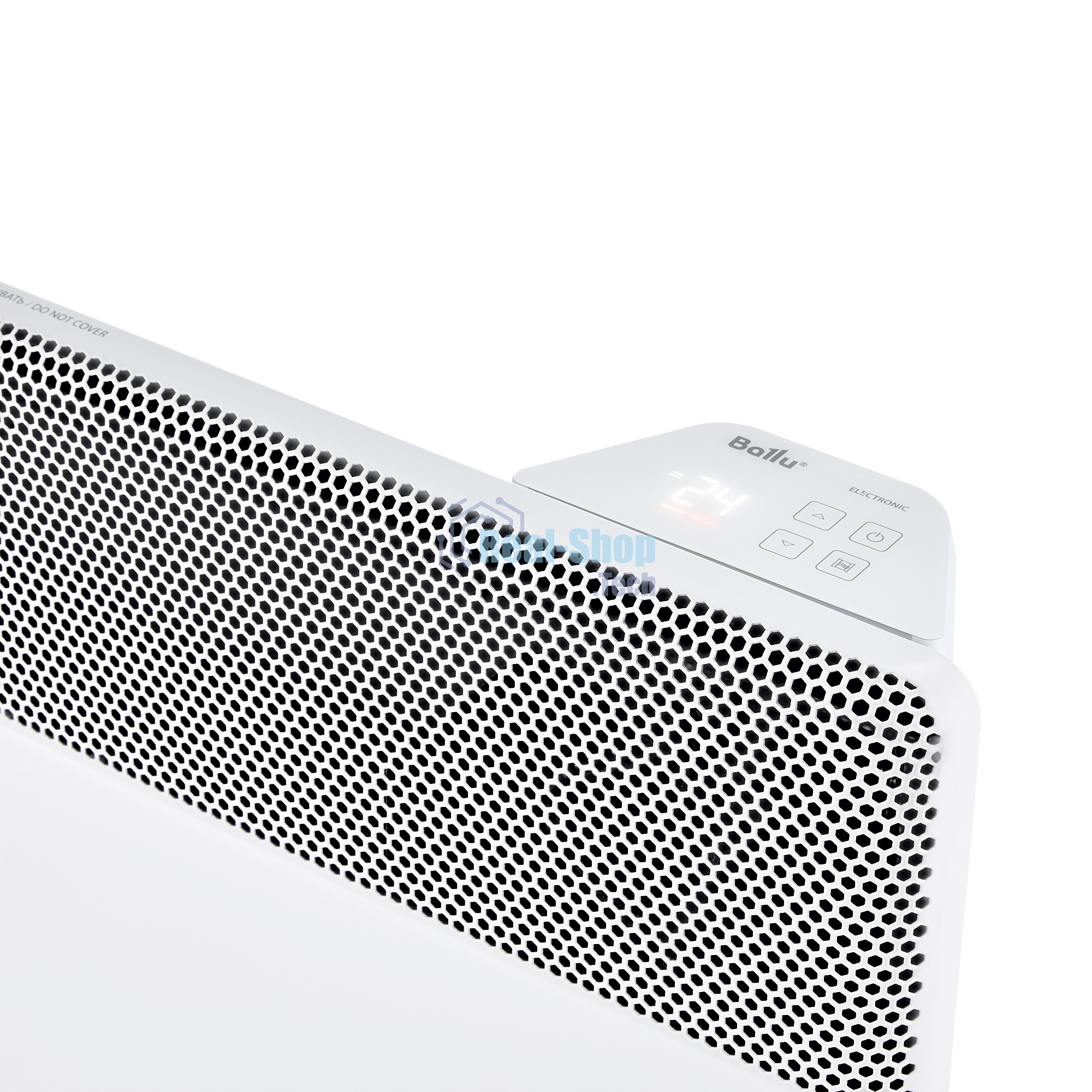 Комплект Ballu Apollo Transformer с блоком управления BEC/AT-2500-4E белый, 2500 Вт, 30 м2, дисплей, термостат