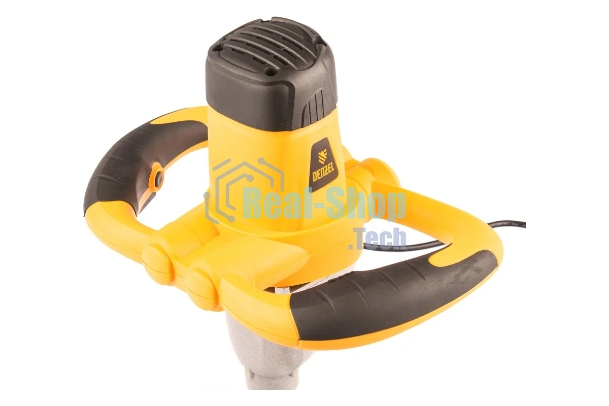 Миксер строительный Denzel EM-1-1600 1600 Вт 180-460/300-750 об/мин 27904