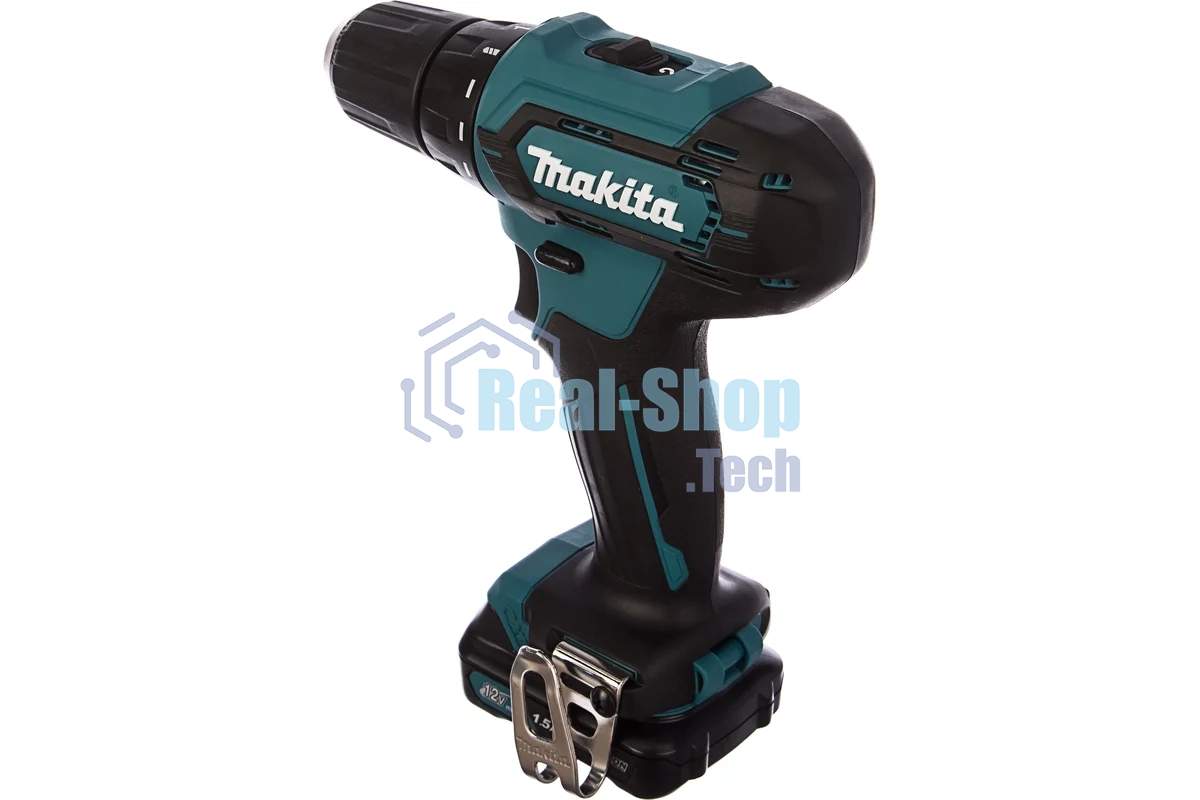 Дрель-шуруповерт аккумуляторная Makita DF333DWYE Аккумуляторная, Кейс