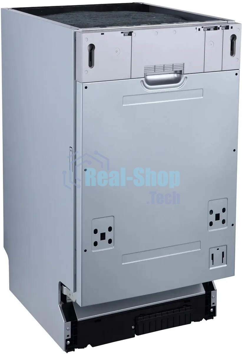 Встраиваемая посудомоечная машина Бирюса DWB-409/5, серебристый, 44.8 см, 9 компл., 49 дБ, класс A++