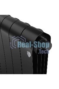 Радиатор биметаллический Royal Thermo Infinity 500 Noir Sable VR80 - 12 секц.