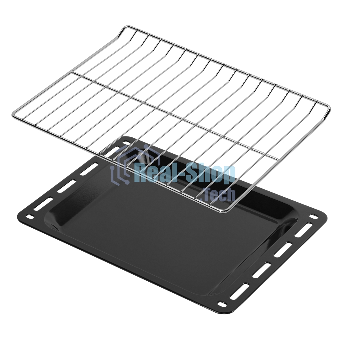 Духовой шкаф электрический HOMSair OEF606BK2 черный