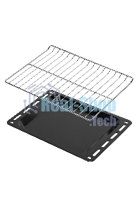 Духовой шкаф электрический HOMSair OEF606BK2 черный