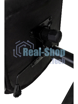 Кресло Бюрократ CH 002 3C11 черный, ткань