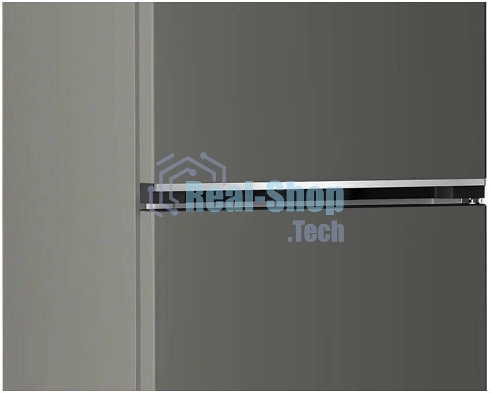 Холодильник Beko B3R0CNK402HG серый, двухкамерный, 257/100 л., морозилка снизу, No Frost