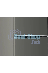 Холодильник Beko B3R0CNK402HG серый, двухкамерный, 257/100 л., морозилка снизу, No Frost