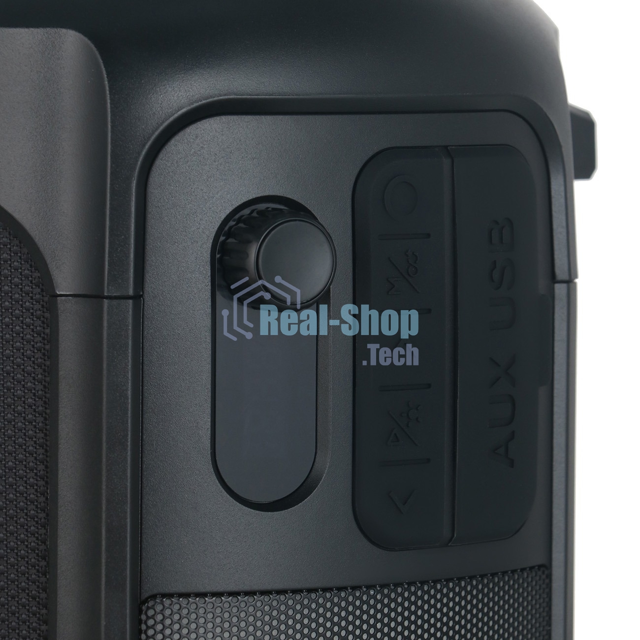 Портативная колонка Hyundai H-PS1025 черный 40W 2.0 BT 10м 3000mAh