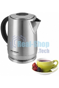 Чайник электрический Redmond RK-M1482 металл, 1,7 л, 2200 Вт