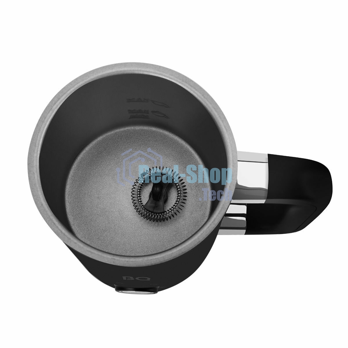 Капучинатор BQ MF1000 500Вт, 600 мл черный