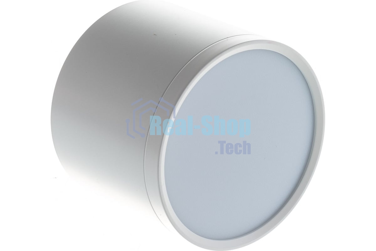 Светильник Gauss HD025 led накладной с рассеивателем 10w белый 3000k 88х75мм 1/30