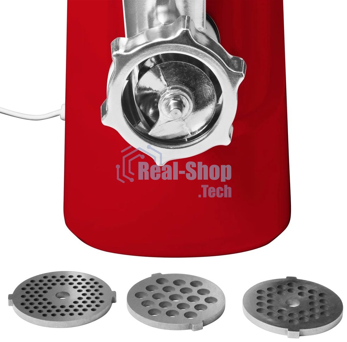 Мясорубка электрическая Starwind SMG3225 1500Вт красный