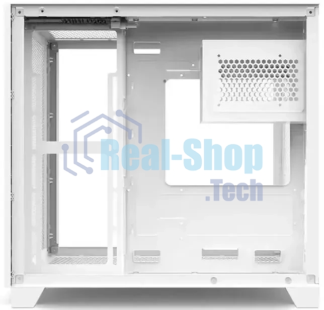 Компьютерный корпус AeroCool/Formula Crystal Z5 белый без БП mATX 11x120мм 2xUSB 2.0 1xUSB 3.0 audio bott PSU