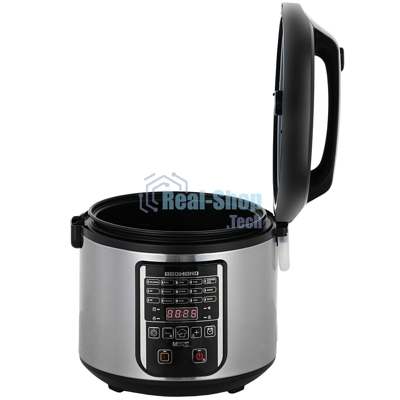 Мультиварка Redmond RMC-M36 сталь/черный