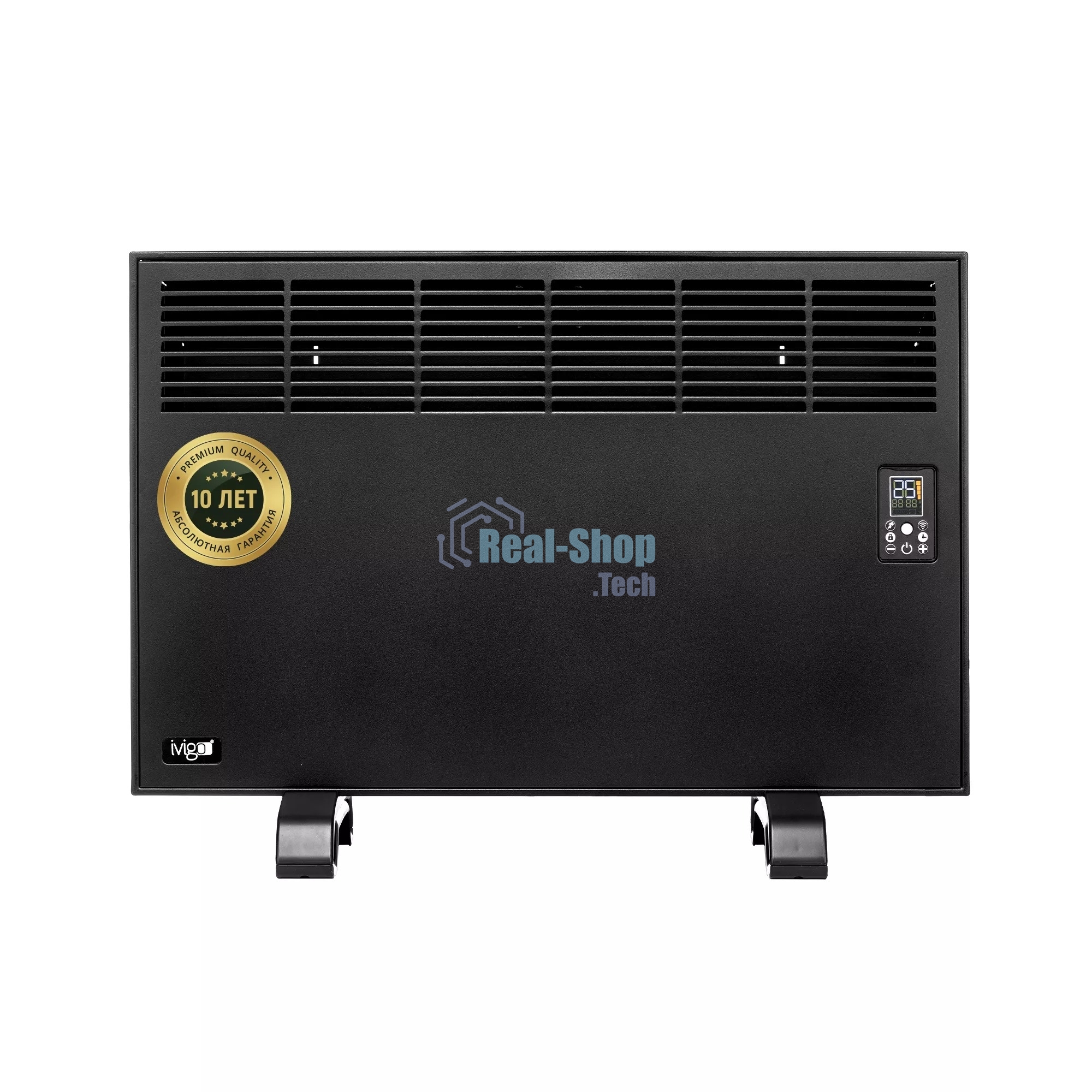Электрический конвектор iVigo EPK4570P15 1500 Вт Черный, WI-FI