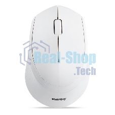 Мышь беспроводная Smartbuy ONE 333AG-W белая SBM-333AG-W