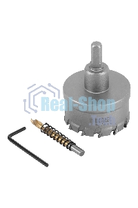 Коронка по металлу Denzel твердосплавная, 60 мм