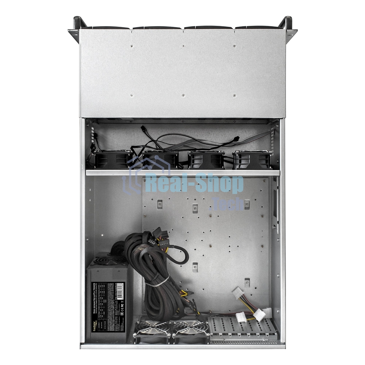 Серверный корпус ExeGate Pro 4U660-HS24 (RM 19