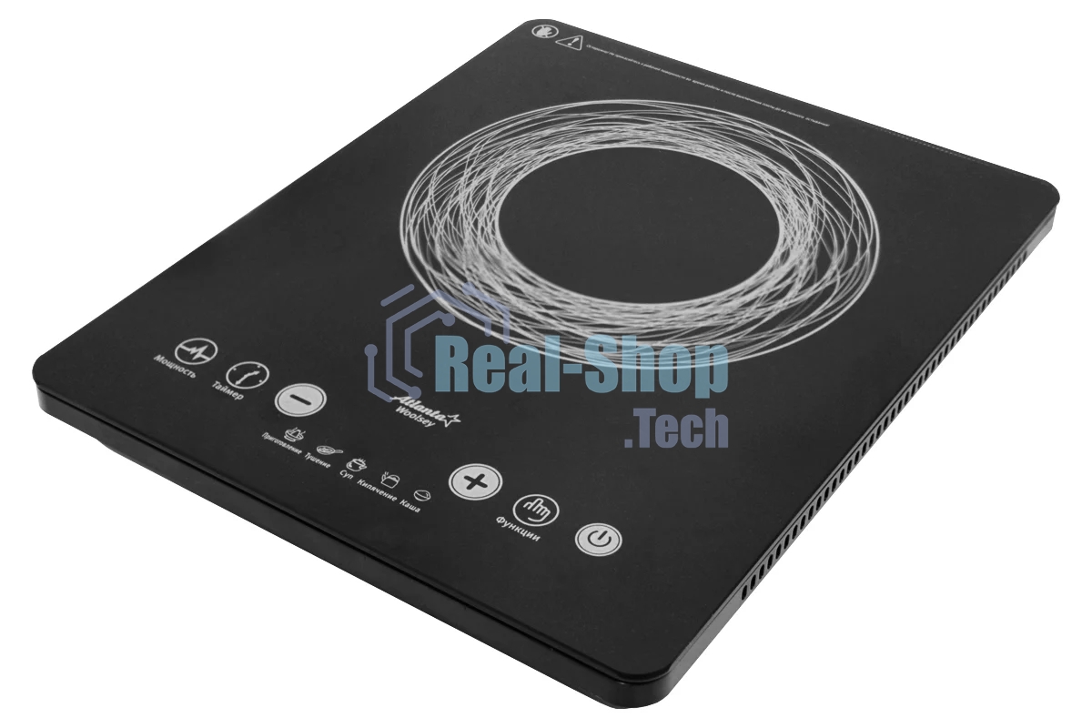 Плита настольная индукционная Atlanta ATH-1759 черный