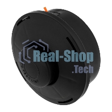 Катушка для триммера полуавтоматическая Kranz KR-115PP, гайка М10x1,25