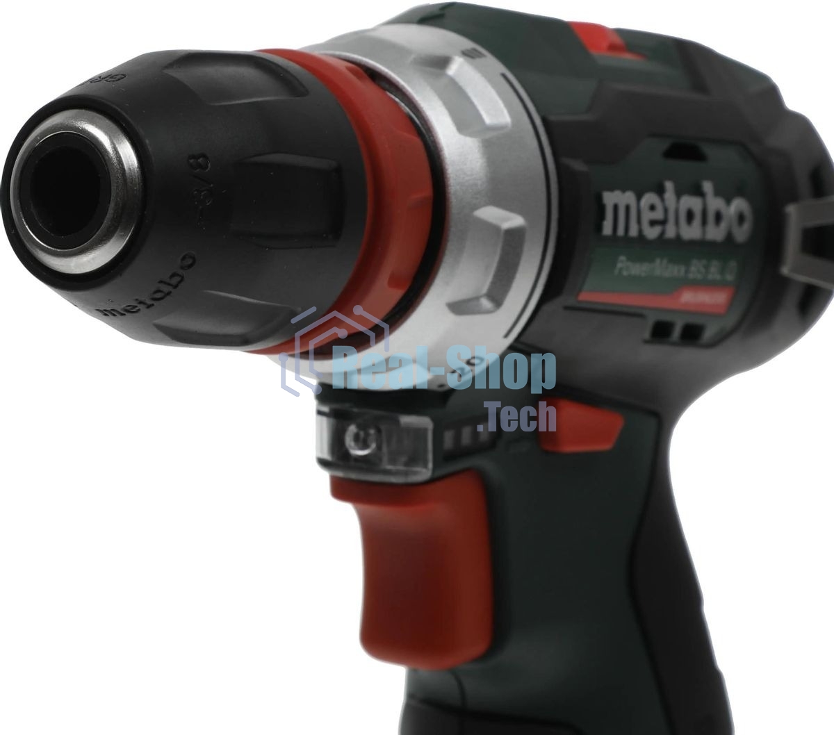 Дрель-шуруповерт Metabo Power Maxx BS BL, 12 В, 2 Ач, 34Нм, щеточный