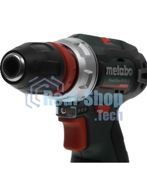 Дрель-шуруповерт Metabo Power Maxx BS BL, 12 В, 2 Ач, 34Нм, щеточный