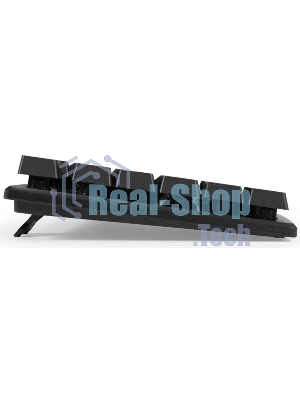 Комплект клавиатура+мышь ExeGate MK110-OEM проводной, USB, 1000 DPI, чёрный