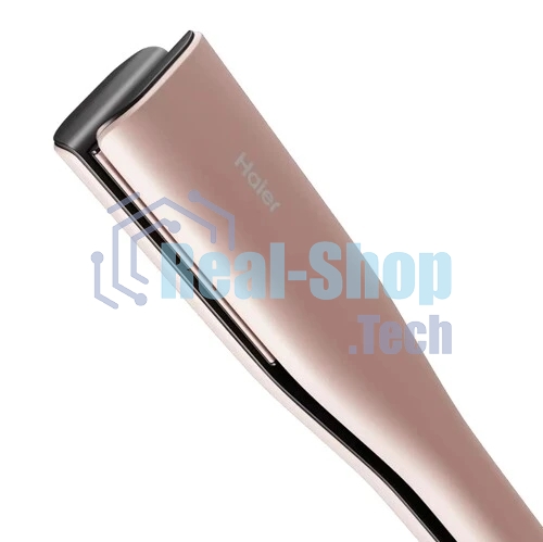 Фен-выпрямитель для волос Haier HHS-605 розовый, 210 °C, 4 режима