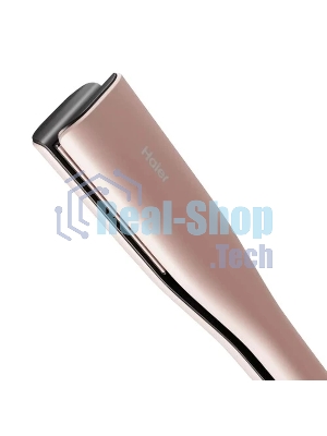 Фен-выпрямитель для волос Haier HHS-605 розовый, 210 °C, 4 режима